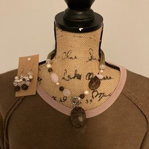 Just Jewelry Necklace, Bracelet & Earrings